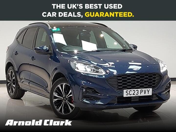 Ford Kuga 2.5 Duratec 14.4kWh ST-Line X Edition CVT Euro 6 (s/s) 5dr