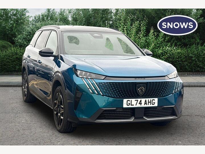 Peugeot 5008 1.2 HYBRID GT E-DSC6 Euro 6 (s/s) 5dr