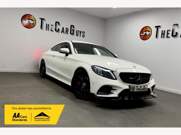 Mercedes-Benz C Class 2.0 C220d AMG Line (Premium) G-Tronic+ Euro 6 (s/s) 2dr
