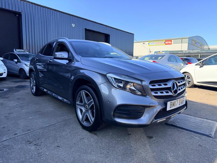 Mercedes-Benz GLA 2.1 GLA220d AMG Line (Executive) 7G-DCT 4MATIC Euro 6 (s/s) 5dr