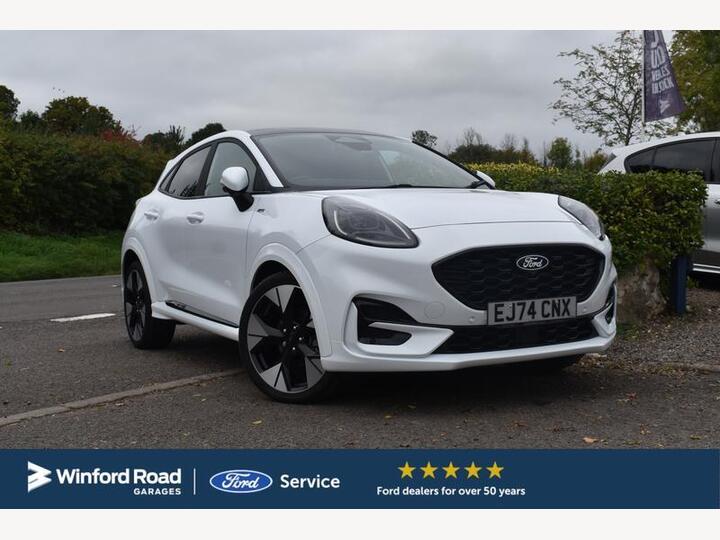 Ford PUMA 1.0T EcoBoost MHEV ST-Line X Euro 6 (s/s) 5dr