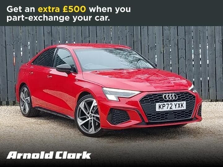 Audi A3 1.5 TFSI 35 Edition 1 S Tronic Euro 6 (s/s) 4dr