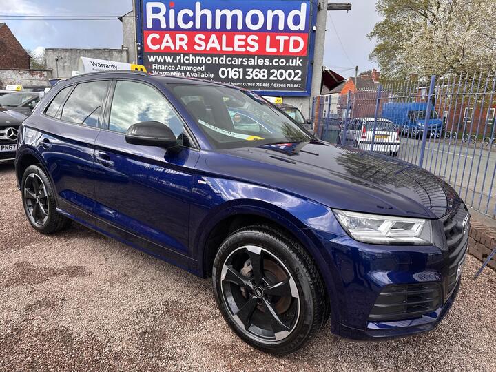 Audi Q5 2.0 TFSI 45 Black Edition S Tronic Quattro Euro 6 (s/s) 5dr