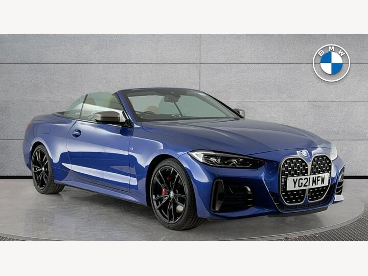BMW 4 Series 3.0 M440i MHT Auto XDrive Euro 6 (s/s) 2dr