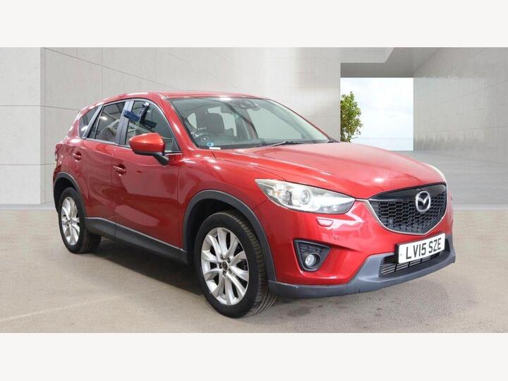 Mazda CX-5 2.2 SKYACTIV-D Sport Nav Auto 4WD Euro 6 (s/s) 5dr