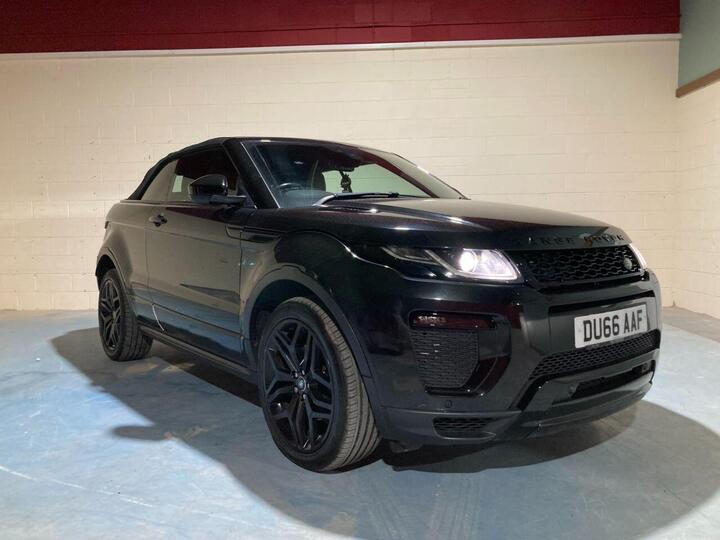 Land Rover RANGE ROVER EVOQUE 2.0 TD4 HSE Dynamic Auto 4WD Euro 6 (s/s) 2dr