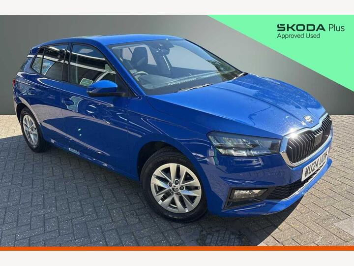 Skoda Fabia 1.0 TSI SE Comfort Euro 6 (s/s) 5dr
