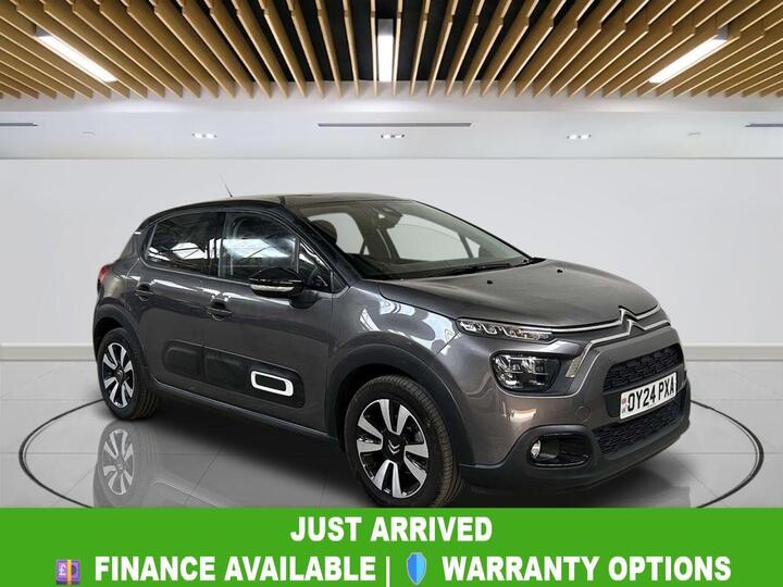 Citroen C3 1.2 PureTech PLUS Euro 6 (s/s) 5dr