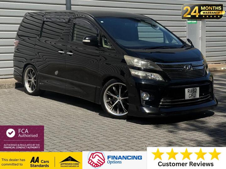 Toyota Vellfire N/A