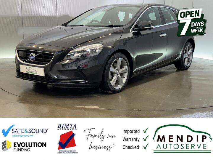 Volvo V40 1.6 T4 SE Lux Nav Hatchback 5dr Petrol Auto Euro 5 (s/s) (180 Ps)