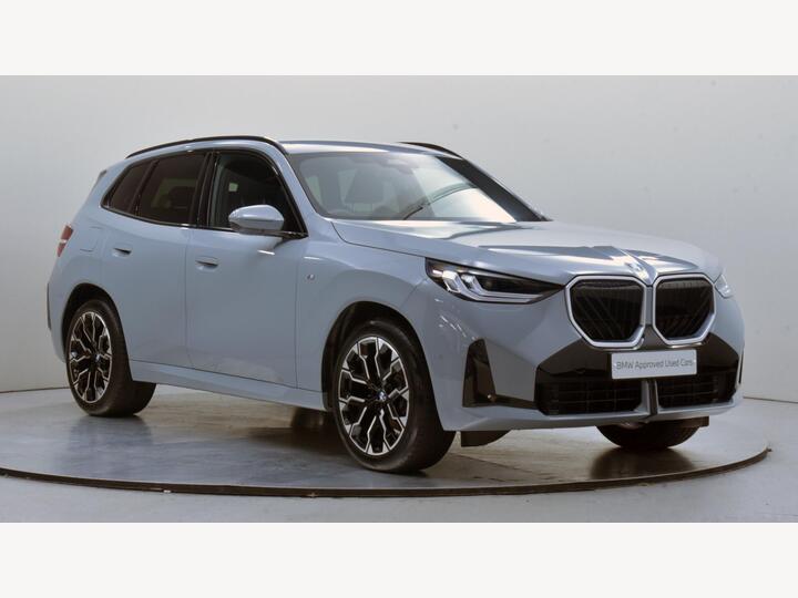 BMW X3 2.0 20d MHT M Sport Auto XDrive Euro 6 (s/s) 5dr