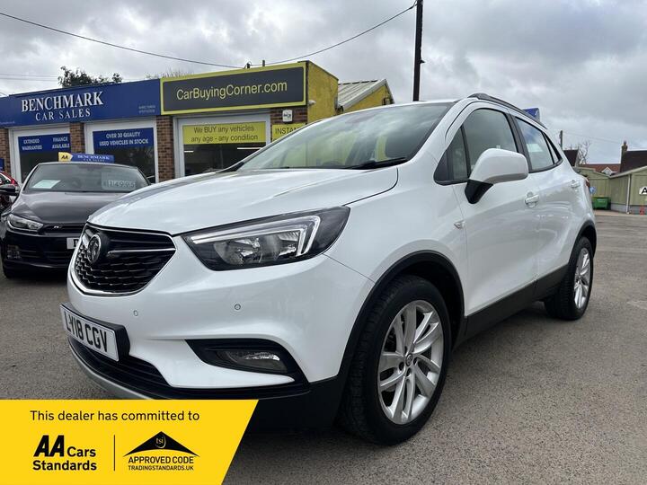 Vauxhall Mokka X 1.4i Turbo Active Auto Euro 6 5dr