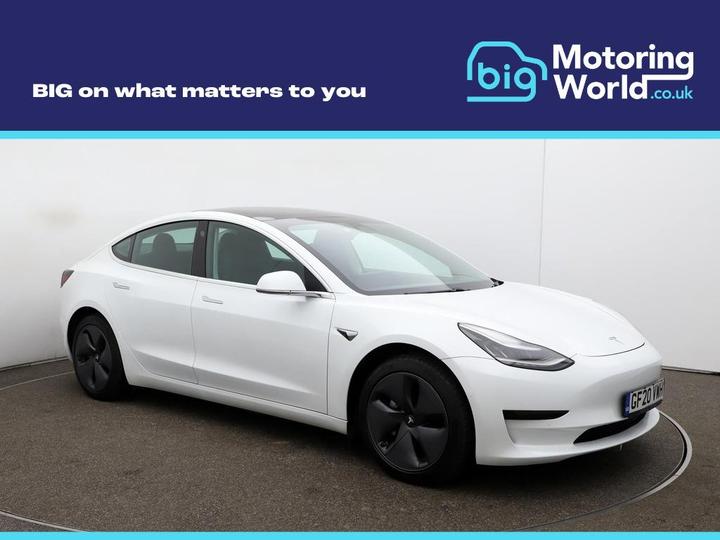 Tesla Model 3 Standard Range Plus Auto RWD 4dr