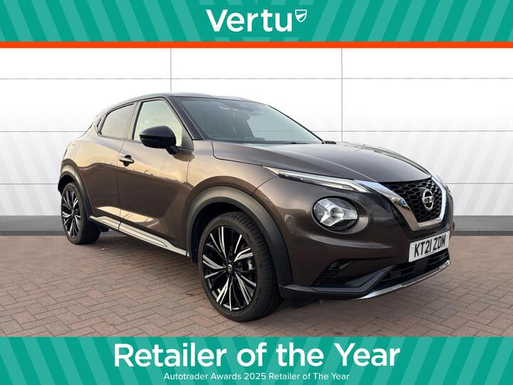 Nissan Juke 1.0 DIG-T Tekna+ DCT Auto Euro 6 (s/s) 5dr
