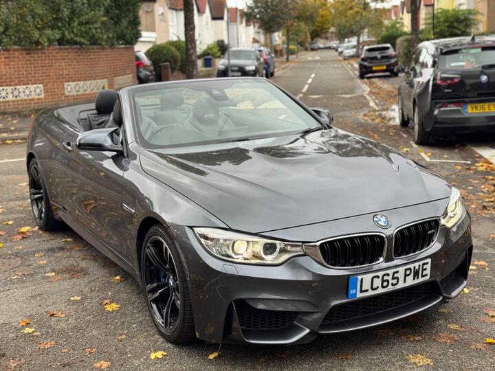 BMW M4 3.0 BiTurbo DCT Euro 6 (s/s) 2dr