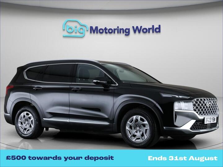 Hyundai Santa Fe 1.6 H T-GDi Premium Auto 4WD Euro 6 (s/s) 5dr
