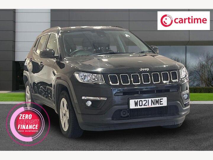 Jeep COMPASS 1.4T MultiAirII Longitude Euro 6 (s/s) 5dr