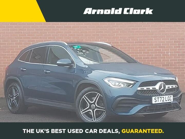 Mercedes-Benz GLA 2.0 GLA220d AMG Line (Premium) 8G-DCT 4MATIC Euro 6 (s/s) 5dr