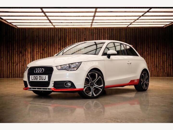 Audi A1 1.6 TDI Competition Line Euro 5 (s/s) 3dr