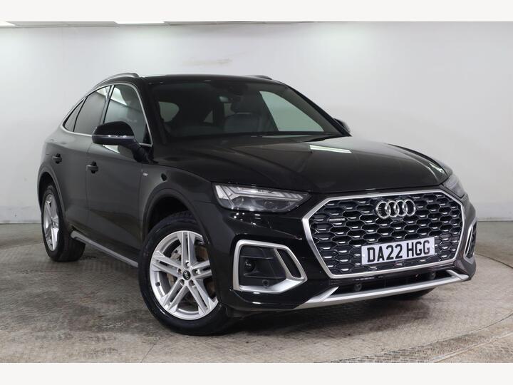 Audi Q5 2.0 TFSI 45 S Line Sportback S Tronic Quattro Euro 6 (s/s) 5dr