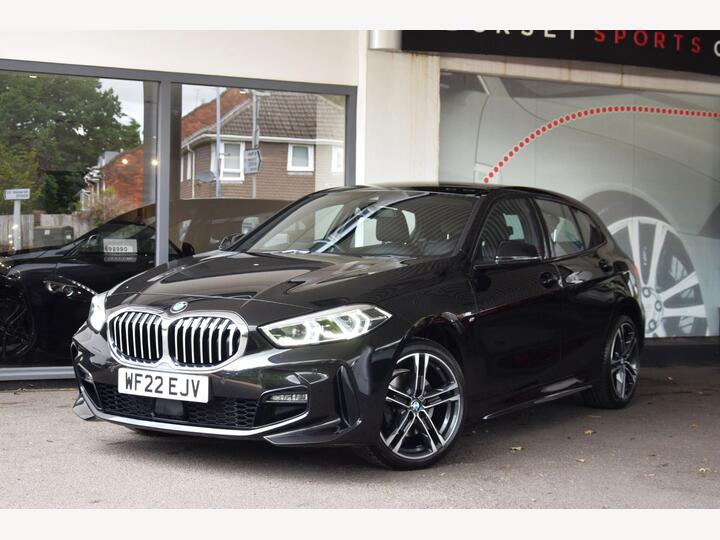 BMW 1 Series 2.0 118d M Sport (LCP) Auto Euro 6 (s/s) 5dr