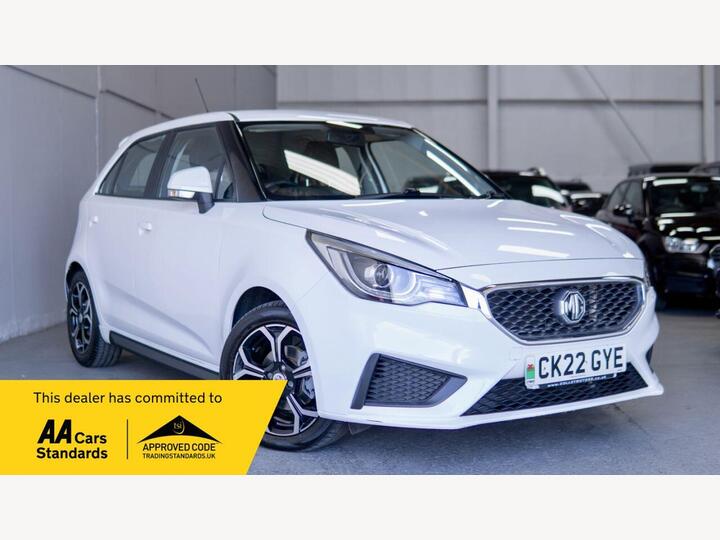 MG MG3 1.5 VTi-TECH Excite Euro 6 (s/s) 5dr