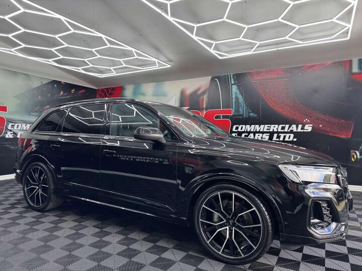 Audi Q7 3.0 TDI V6 50 S Line Tiptronic Quattro Euro 6 (s/s) 5dr