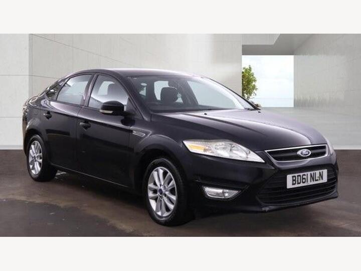 Ford Mondeo 2.0 TDCi Zetec Euro 5 5dr