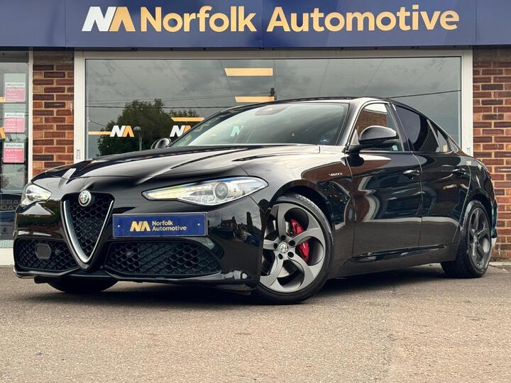 Alfa Romeo Giulia 2.0T Veloce Auto Euro 6 (s/s) 4dr
