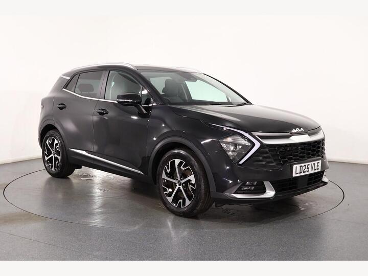 Kia Sportage 1.6 T-GDi MHEV 3 DCT Euro 6 (s/s) 5dr