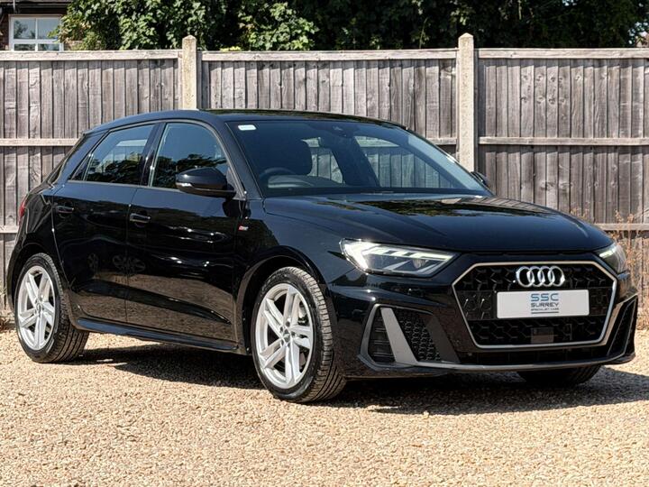 Audi A1 1.0 TFSI 30 S Line Sportback Euro 6 (s/s) 5dr