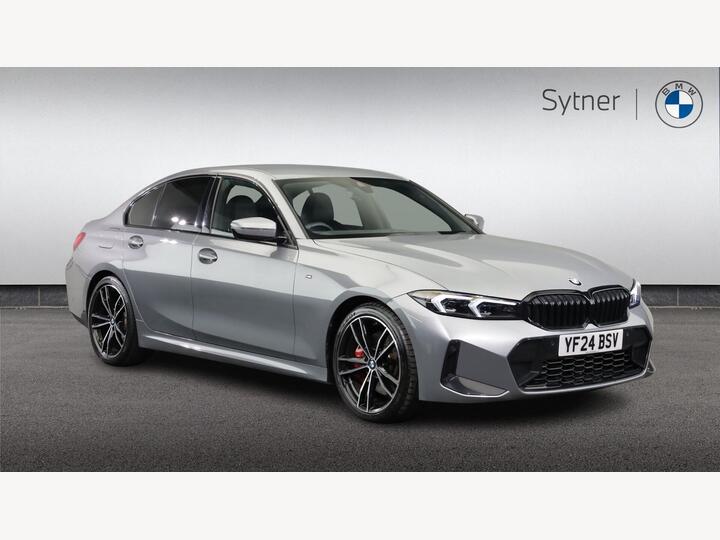 BMW 3 Series 2.0 320i M Sport Auto Euro 6 (s/s) 4dr