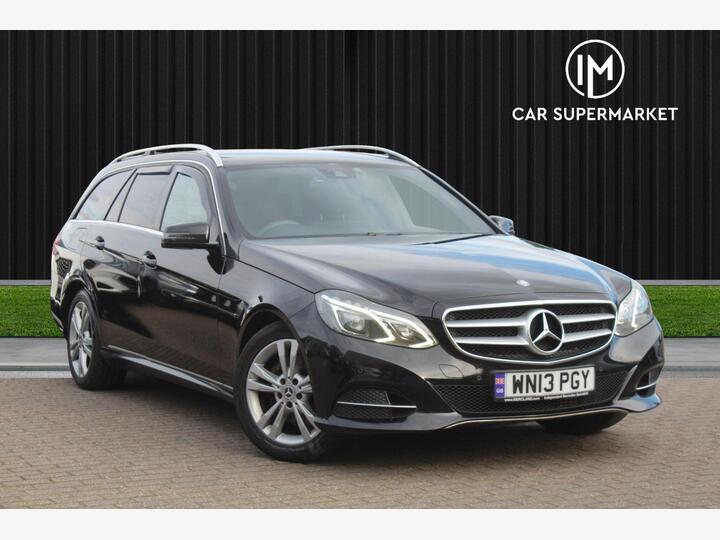 Mercedes-Benz E Class 2.1 E250 CDI SE G-Tronic+ Euro 5 (s/s) 5dr Mercedes-Benz E Class 2.1 E250 CDI SE G-Tronic+ Euro 5 (s/s) 5dr