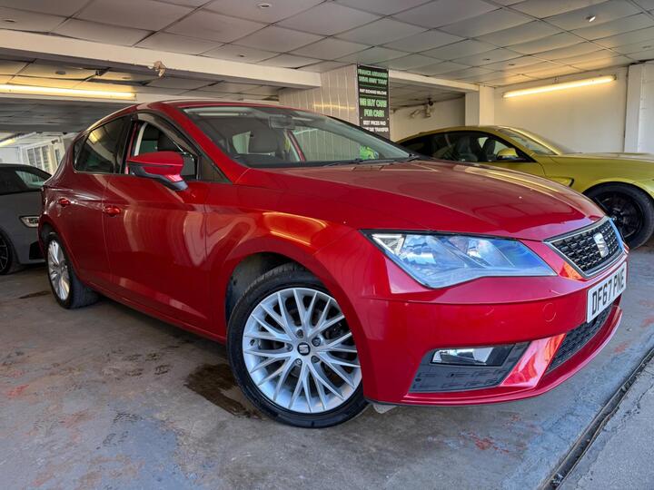 SEAT Leon 1.6 TDI SE Dynamic Technology Euro 6 (s/s) 5dr