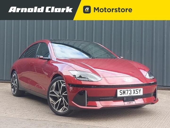 Hyundai IONIQ 6 77.4kWh Ultimate Auto 4dr