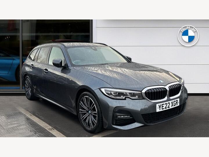 BMW 3 Series 2.0 320i M Sport Touring Auto Euro 6 (s/s) 5dr BMW 3 Series 2.0 320i M Sport Touring Auto Euro 6 (s/s) 5dr
