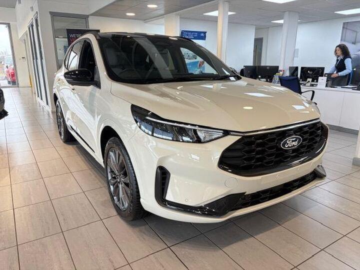 Ford Kuga 2.5h Duratec Sound Edition CVT Euro 6 (s/s) 5dr