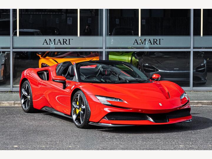 Ferrari SF90 Spider 4.0T V8 7.9kWh F1 DCT 4WD Euro 6 (s/s) 2dr