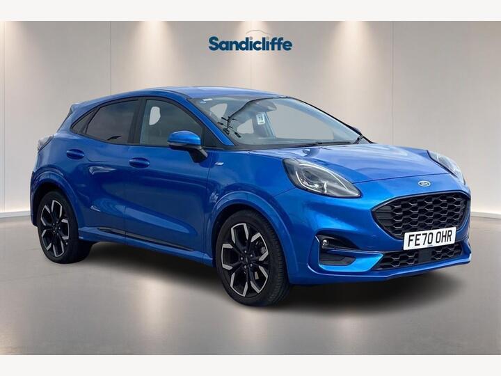 Ford PUMA 1.0T EcoBoost MHEV ST-Line X Euro 6 (s/s) 5dr