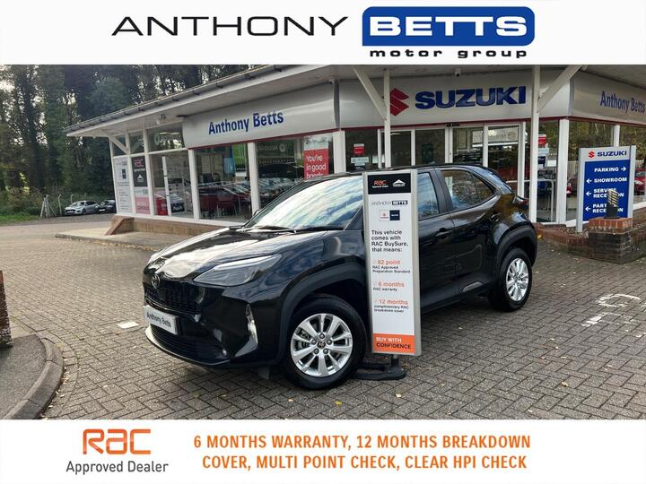 Toyota Yaris Cross 1.5 VVT-h Icon E-CVT Euro 6 (s/s) 5dr