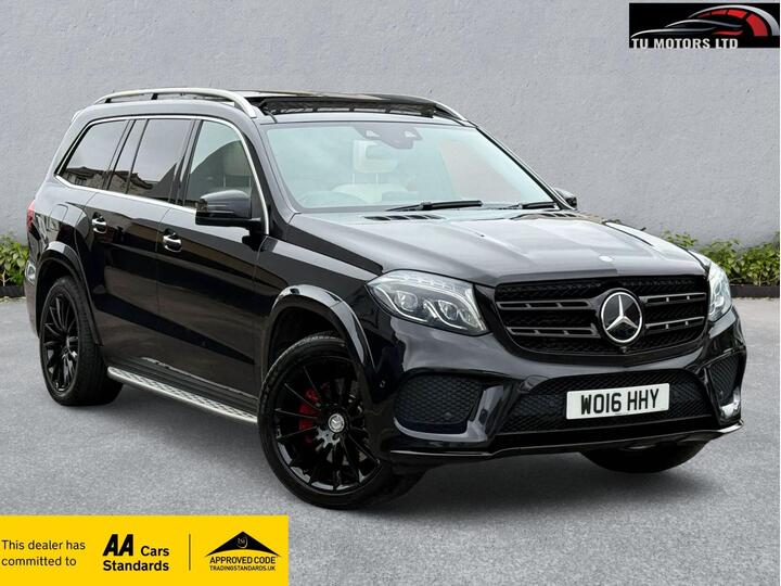 Mercedes-Benz GLS 3.0 GLS350d V6 Designo Line G-Tronic 4MATIC Euro 6 (s/s) 5dr Mercedes-Benz GLS 3.0 GLS350d V6 Designo Line G-Tronic 4MATIC Euro 6 (s/s) 5dr