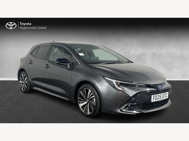 Toyota Corolla 1.8 VVT-h Design CVT Euro 6 (s/s) 5dr