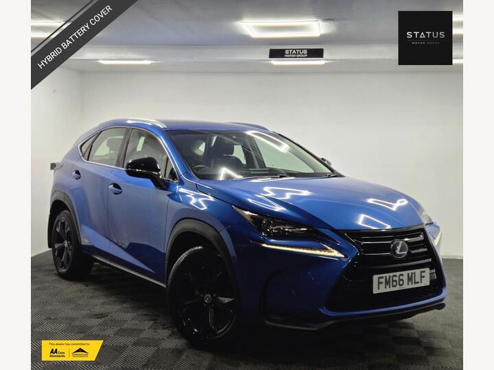 Lexus NX 2.5 300h Sport E-CVT 4WD Euro 6 (s/s) 5dr