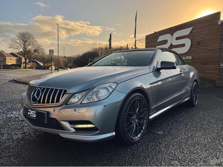 Mercedes-Benz E Class 2.1 E220 CDI BlueEfficiency Sport Cabriolet Euro 5 (s/s) 2dr