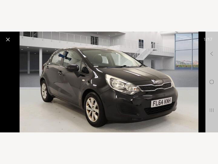 Kia Rio 1.1 CRDi EcoDynamics VR7 Euro 5 (s/s) 5dr