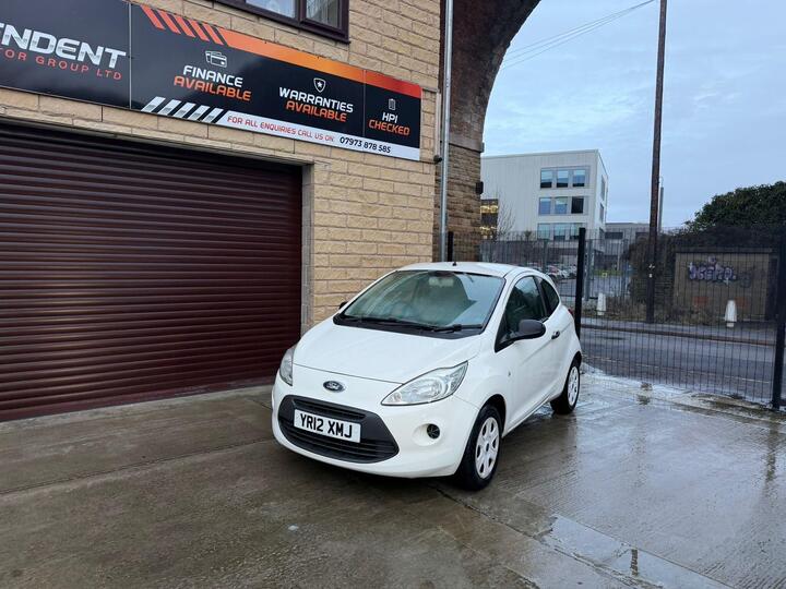 Ford Ka 1.2 Studio Euro 5 3dr
