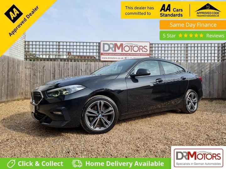 BMW 2 SERIES GRAN COUPE 2.0 218d Sport (LCP) Euro 6 (s/s) 4dr