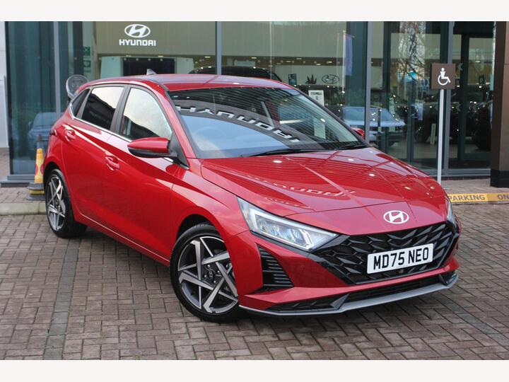 Hyundai I20 1.0 T-GDi Premium Euro 6 (s/s) 5dr