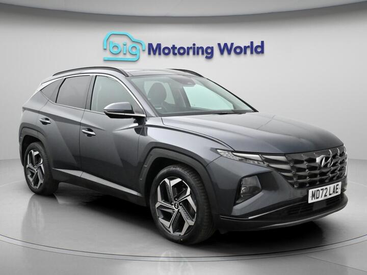 Hyundai TUCSON 1.6 T-GDi Ultimate Euro 6 (s/s) 5dr