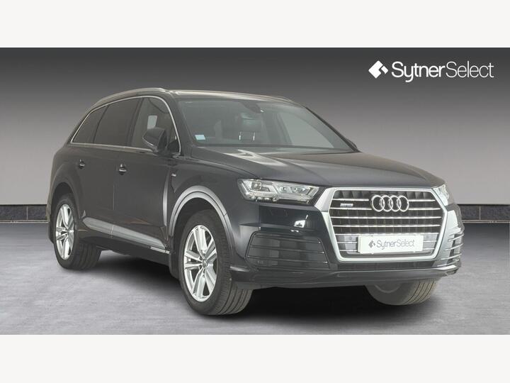 Audi Q7 3.0 TDI V6 S Line Tiptronic Quattro Euro 6 (s/s) 5dr